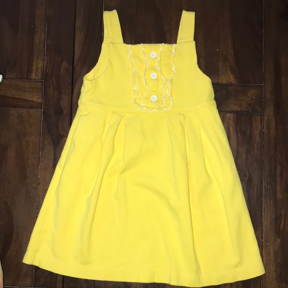 Janie and Jack Girls Dress | Size 4 - Picture 1 of 8
